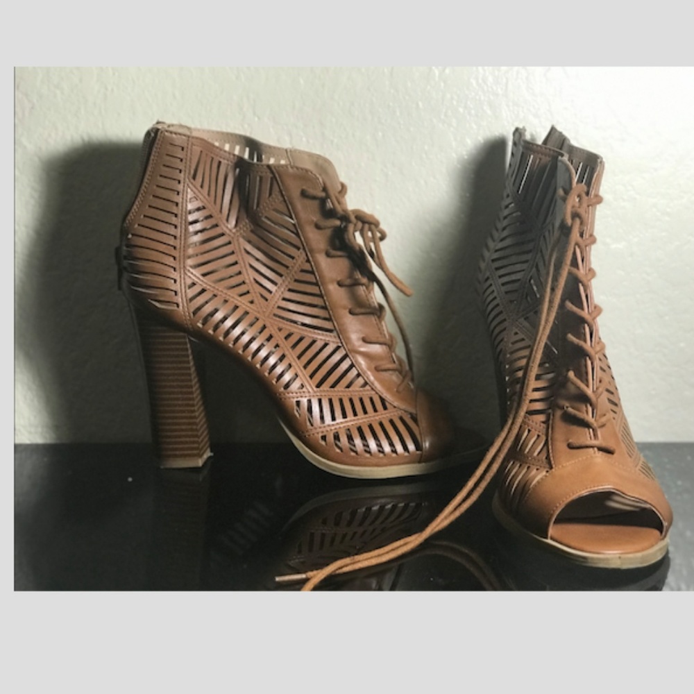 Brown High Heels